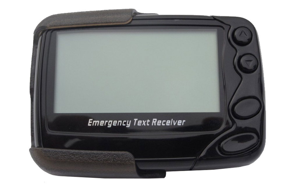 hospital text receiver