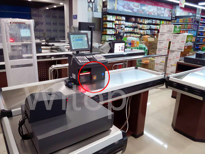 wireless calling system solution of yonghui supermarket