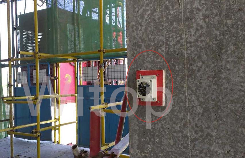 wireless calling system solution of building site