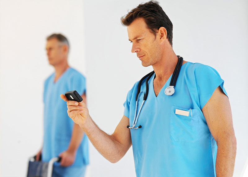 Hospitals still rely on pager