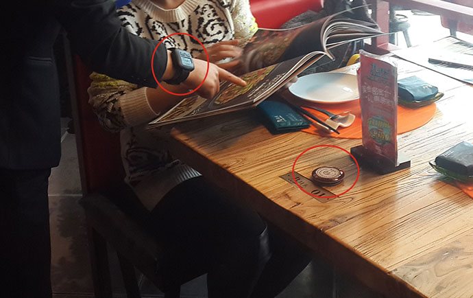 Wireless calling system solution of Jiuyuetian restaurant
