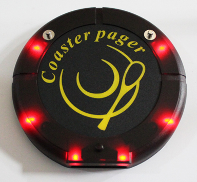 Coaster pager